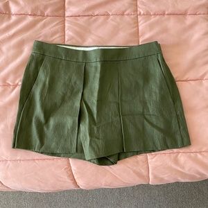J. Crew crossover short/skirt (skort) size 2